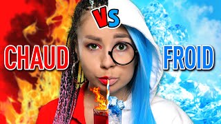 Défi Froid vs Chaud  La Fille en Feu vs La Fille de Glace dans une comédie musicale par LALALR [upl. by Catherin]