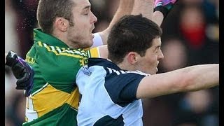 Dublin V Kerry All Ireland Semi Final Highlights 2013 [upl. by Ad]