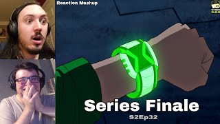 🌏Series Finale🌏  Reaction Mashup  Ben 10 Ultimate Alien S2Ep32 [upl. by Yks99]