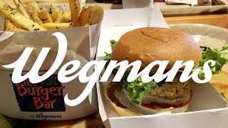 Wegmans Crab Cake Sandwich amp Turkey Burger Review [upl. by Oivatco]