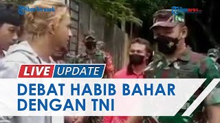 Viral Video Perdebatan Sengit Habib Bahar bin Smith vs Perwira TNI Nama KSAD Dudung Ikut Disebut [upl. by Eelorac240]