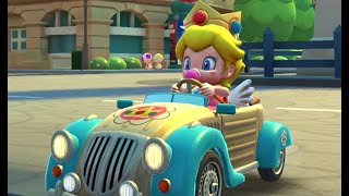 Mario Kart Tour  Toadette Cup Summer Tour III  1517 [upl. by Gearalt]