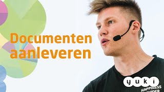 How to Het aanleveren van documenten  Yuki voor ondernemers [upl. by Grewitz340]