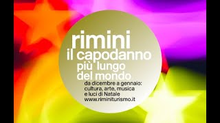 Rimini  Capodanno 2022 [upl. by Norreht632]