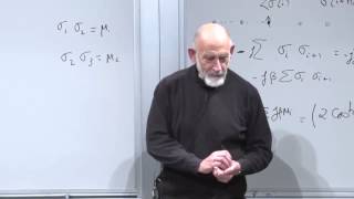 Statistical Mechanics Lecture 9 [upl. by Tadio814]