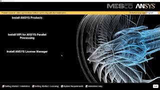 Instrukcja instalacji serwera licencji ANSYS  ANSYS License Manager Instalation step by step [upl. by Dorris692]