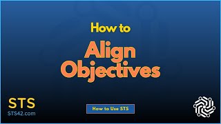 Quickly Align Objectives with STS [upl. by Eitsud9]