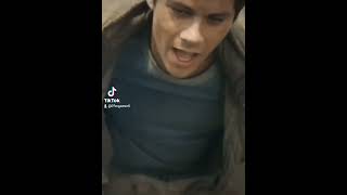 Maze Runner Bloopers  dylanobrien thomasmazerunner mazerunnerbloopers fypage [upl. by Yelbmik]