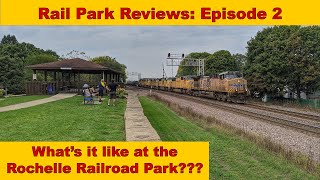 RPR Ep 2  Exploring The Rochelle Railroad Park [upl. by Gibbs]