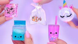 NANO TAPE CRAFT IDEAS  Nano tape balloon nano tape bubble nano tape squishy nano tape slime [upl. by Tillion16]