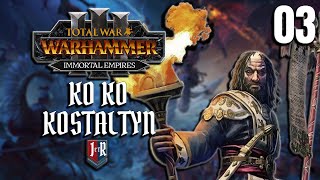 KO KO KOSTALTYN  Total War Warhammer 3 Immortal Empires  Kislev and The Great Orthodoxy  Ep 3 [upl. by Anneres]