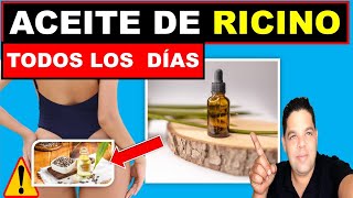 6 Razones por las que el ACEITE de RICINO es el mejor producto natural que existe [upl. by Nilyam]