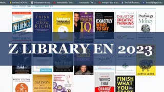 Z Library en 2023 Le nouveau Site [upl. by Suriaj15]