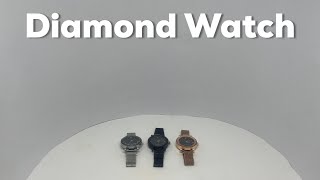 Diamond Watch with Milanese Loop [upl. by Steffy281]