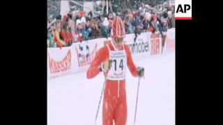 SYND 3 2 78 HIGHLIGHTS OF MENS GIANT SLALOM CHAMPIONSHIPS [upl. by Irved2]