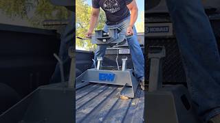 HOW TO REMOVE BampW COMPANION 5TH WHEEL HITCH ASMR [upl. by Esaj]