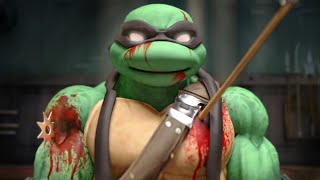 TMNT III Raph amp Yoshi [upl. by Arodaeht]