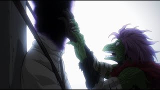 Kurogiri Awakens Dabi vs Endeavor  My Hero Academia S7 Ep 15 [upl. by Heise]