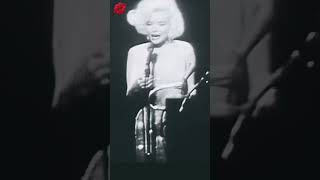 MarilynMonroe Singing “Happy Birthday Mr President” for JFK 5191962 🎶 💋 [upl. by Besse405]