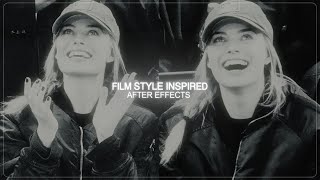 film style inspired  after effects [upl. by Mahseh]