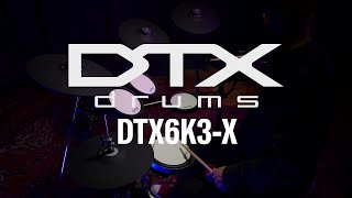 Yamaha DTX6K3X Overview [upl. by Anihtyc]