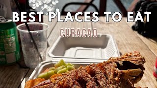 Curacao Restaurants The Most Unique Spots YOU MUST TRY [upl. by Ecinaej685]