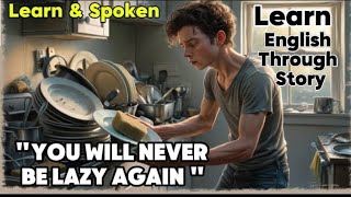 You Will Never Be Lazy Again  Learn English Through Story  Motivation Story  Learn  BasicEnglish [upl. by Ecirtnahs799]