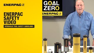 Enerpac Hydraulic Safety Video  Hydraulic Tool Safety Guidelines [upl. by Curtis]