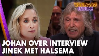 Johan kritisch op interview Eva Jinek met Femke Halsema  VANDAAG INSIDE [upl. by Salokin]