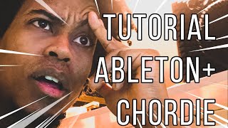 Ableton Tutorial How to make Chordie APP work WINDOWS ONLY [upl. by Yrtsed267]