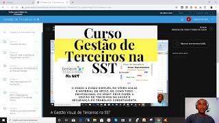 Gestão de Terceiros na Segurança do Trabalho Por Dentro do Curso Gestão de Terceiros na SST [upl. by Irah]