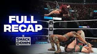 Full SmackDown highlights Aug 2 2024 [upl. by Tootsie]