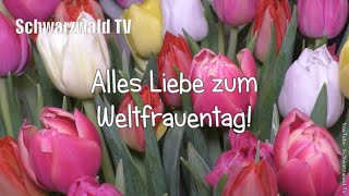 🌹💖 Weltfrauentag 2024  Schönen Weltfrauentag  Schön dass es Dich gibt 🌹💖 Happy womens day [upl. by Anilecram]