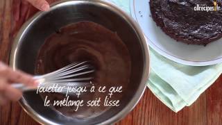 Ganache facile au chocolat [upl. by Felicle]