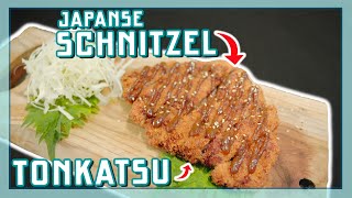 TONKATSU JAPANSE SCHNITZEL  EtenmetNick  How to [upl. by Ephram639]