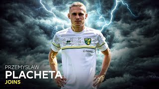 INTERVIEW  Przemyslaw Placheta joins Norwich City from Slask Wroclaw [upl. by Chandra]