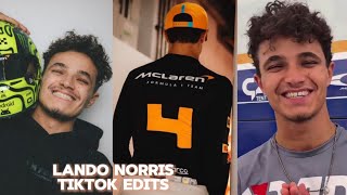 Lando Norris TikTok Edits [upl. by Ahsenroc54]