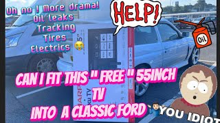 ESCORT RS Dramas Again 😬 ohhh amp a free TV [upl. by Adlev]