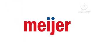 Meijer Logo [upl. by Shiroma]