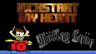 Mötley Crüe  Kickstart My Heart Drum Cover  The8BitDrummer [upl. by Tarazi]