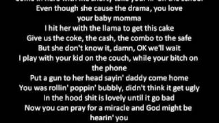 50cent ft Young Buck Ill Whip Your Head Boy LYRICS [upl. by Gnuy]