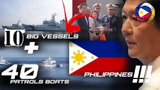 Philippine Navy to Receive 10 97 Meter MRV Multirole Response Vessels from Japan [upl. by Aneev]