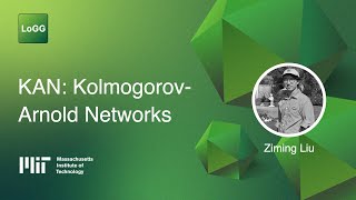 KAN KolmogorovArnold Networks  Ziming Liu [upl. by Aehtrod689]