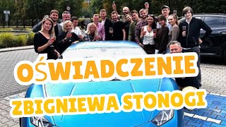 Oświadczenie w sprawie stanowskiego [upl. by Ahsirpac]