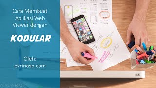 Membuat Aplikasi Web Viewer Menggunakan Kodular [upl. by Ahsikrats711]