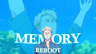 GOODBYE NANAMI 😭💔  MEMORY REBOOT AMVEDIT 4k [upl. by Rheta]