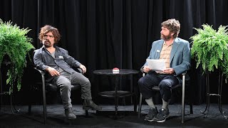 Between Two Ferns  Interview with Peter Dinklage  My Precious Eggs  Uncut  Zach Galifianakis [upl. by Ahsataj474]