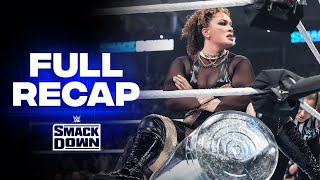 Full SmackDown highlights Aug 30 2024 [upl. by Fanning]