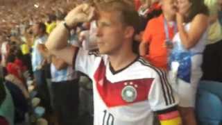 Oliver Pochers Gänsehautmoment Götze schießt Deutschland zum Weltmeister 2014 [upl. by Osy]