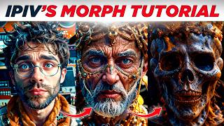 Create Morphing AI Animations  AnimateDiff IPIV’s Morph img2vid Tutorial [upl. by Notaes]